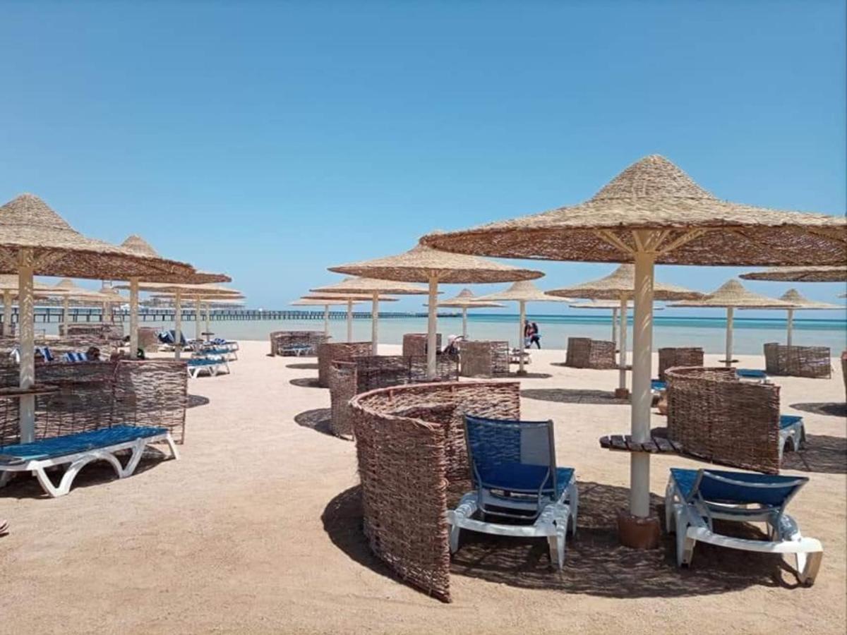 Chalet At Stella Makadi Beach Hurghada Exterior photo