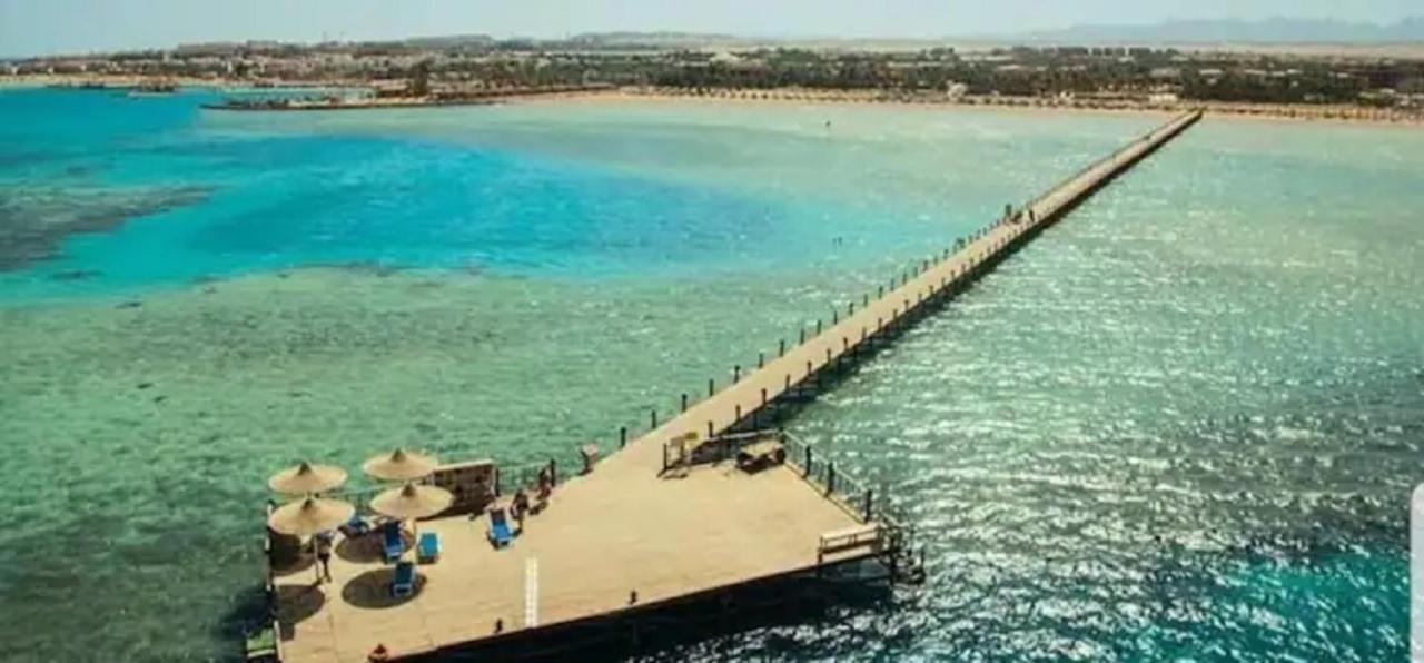 Chalet At Stella Makadi Beach Hurghada Exterior photo