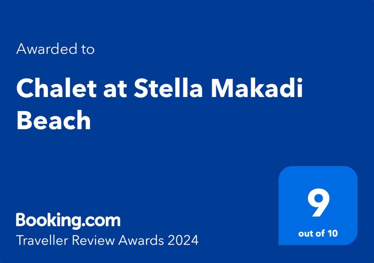 Chalet At Stella Makadi Beach Hurghada Exterior photo